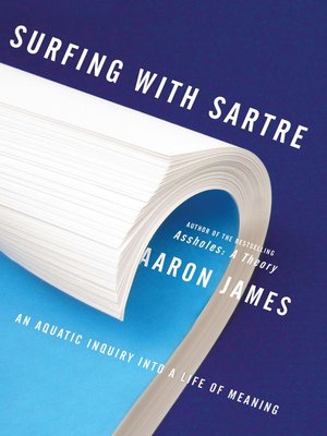 cover image of Surfing with Sartre
